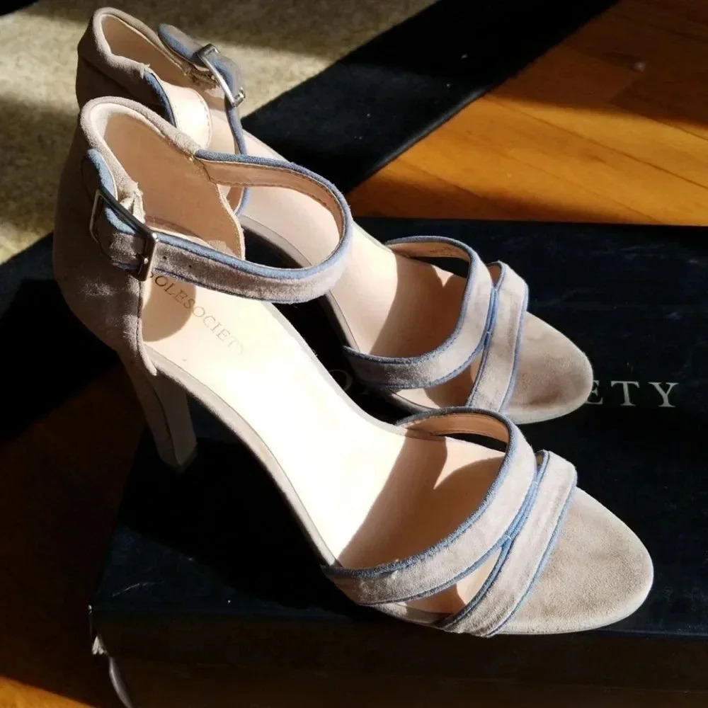 Sandals Sole Society size 9